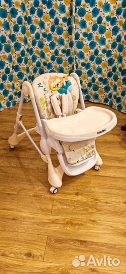 Стул для кормления Babyton Animals