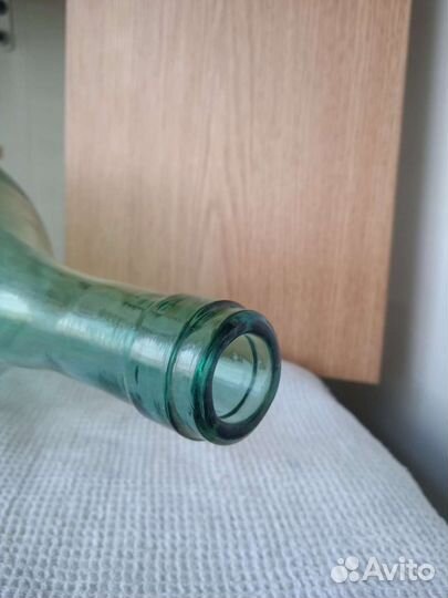 Бутылка старинная четверть