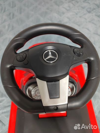 Детская машинка каталка mercedes