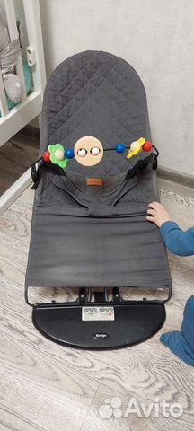 Шезлонг детский