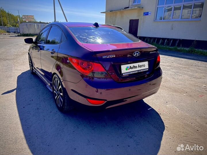 Hyundai Solaris 1.6 AT, 2011, 180 000 км