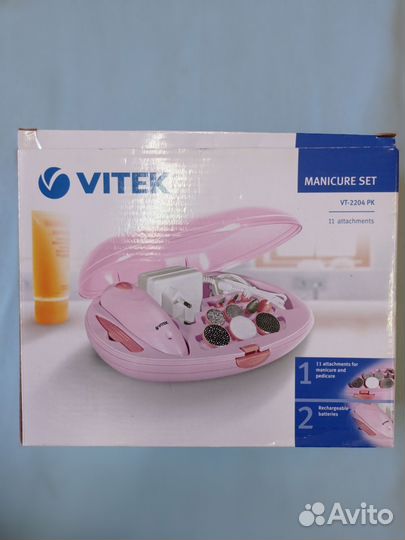 Маникюрный набор Vitek