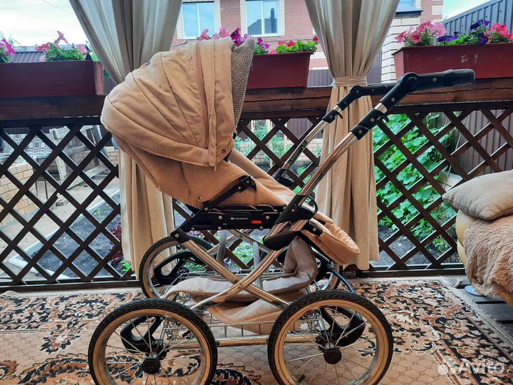 Коляска 2 в 1 adamex