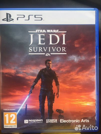 Star wars jedi survivor ps5