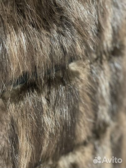 Жилетка меховая женская