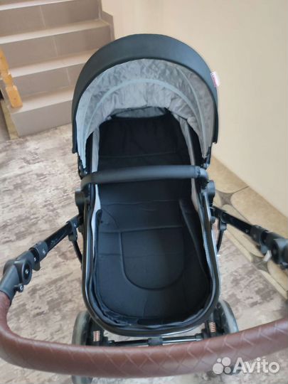 Коляска трансформер 2в1 Luxmom