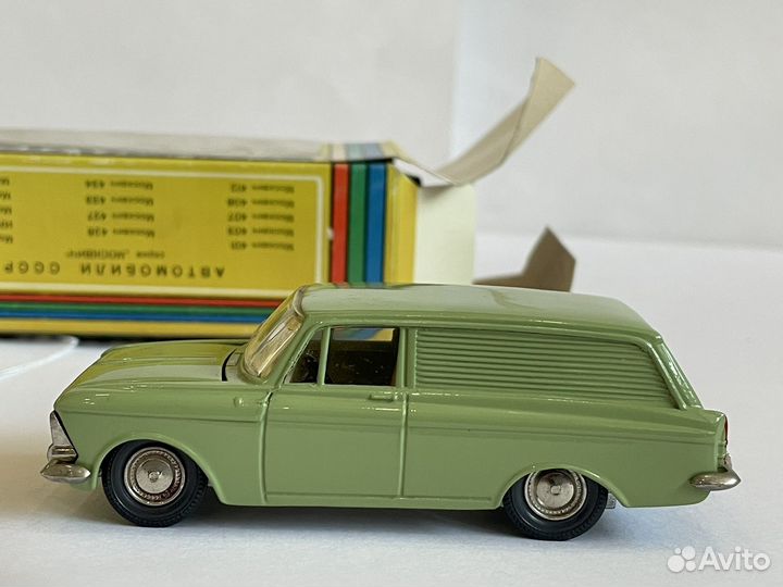 Москвич 433 А5 без ми, редкии цвет