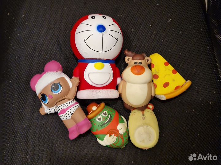Сквиши игрушки