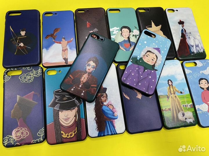 Чехол iPhone 7 plus, 8 plus