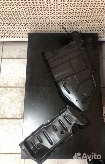 Защита двигателя лев-я Nissan AD, Wingroad, Sunny