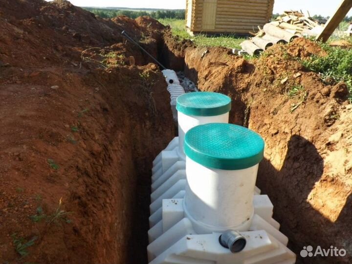 Септик эко Green 3 дачный