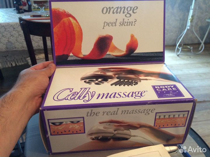 Массажёр Цептер (Италия) Celly massage