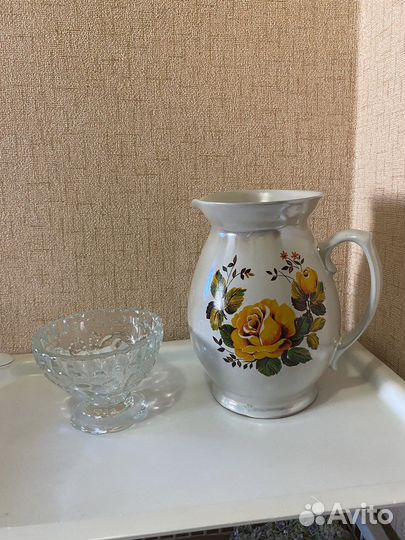 Кувшин, конфетница