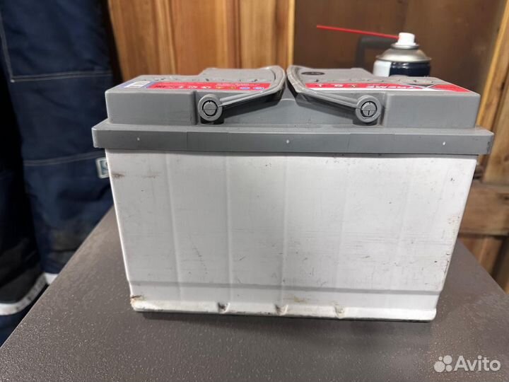 Аккумулятор автомобильный 75 ah