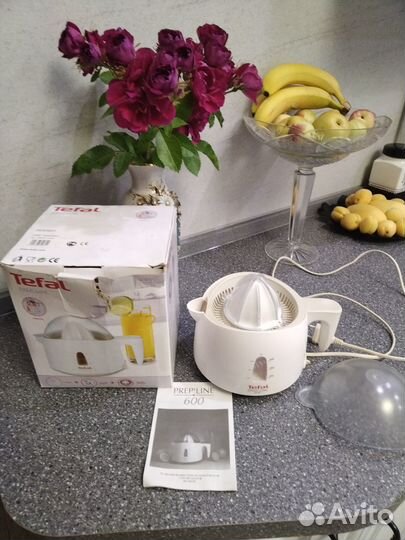 Соковыжималка tefal