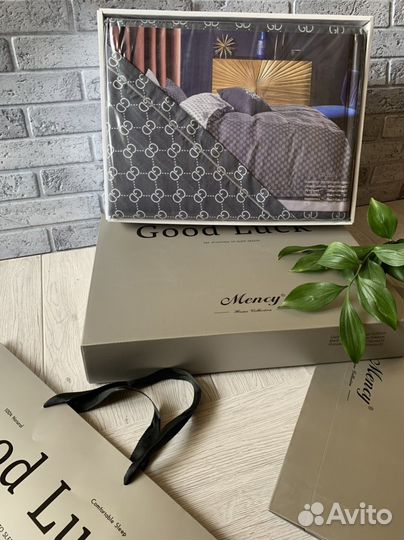 Комплект постельного белья Евро