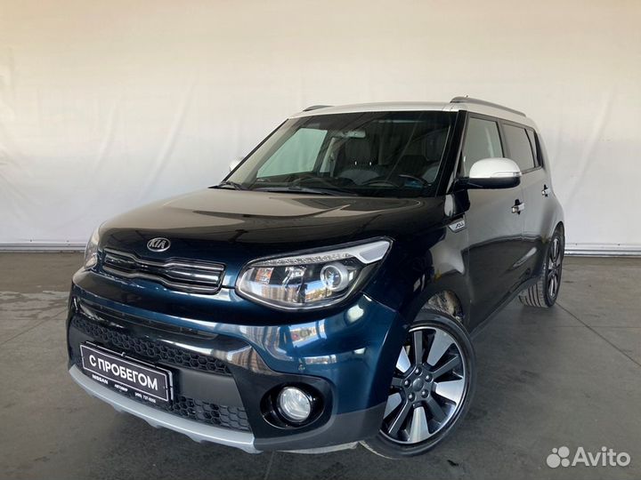 Kia Soul 2 AT, 2018, 97 216 км