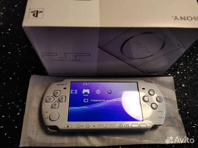 Новая Sony PSP 3008 / 3006 Pearl white купить в Санкт-Петербурге с ...