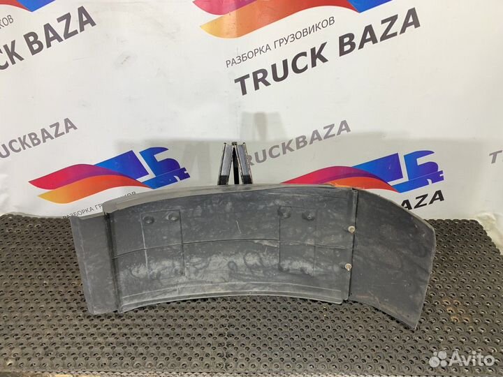 Крыло переднее левое задняя часть Man F2000