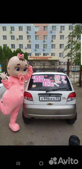 Ростовые куклы Пупсы на выписку из роддома