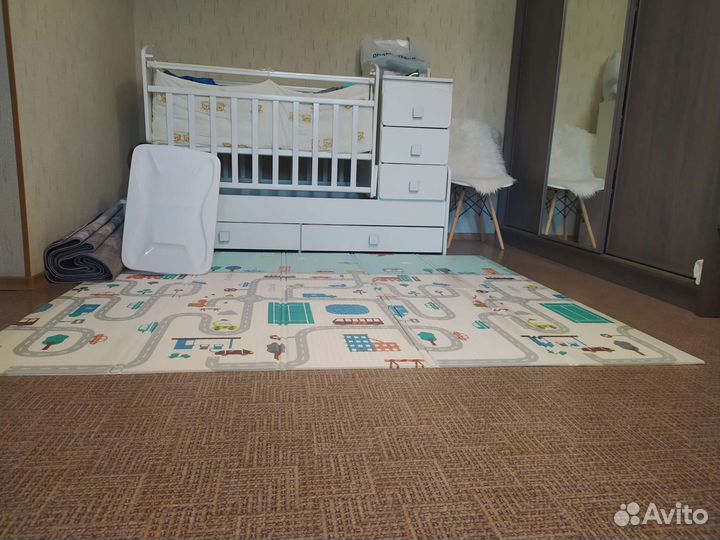 Детская кроватка трансформер