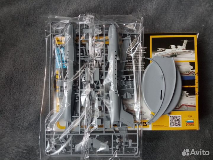 Сборная модель самолета Звезда Бе-200 1:144