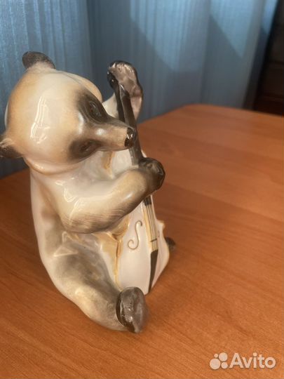 Медведь с контрабасом лфз 50 годы