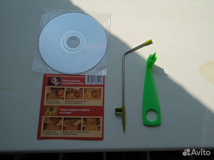 Набор ножей для карвинга