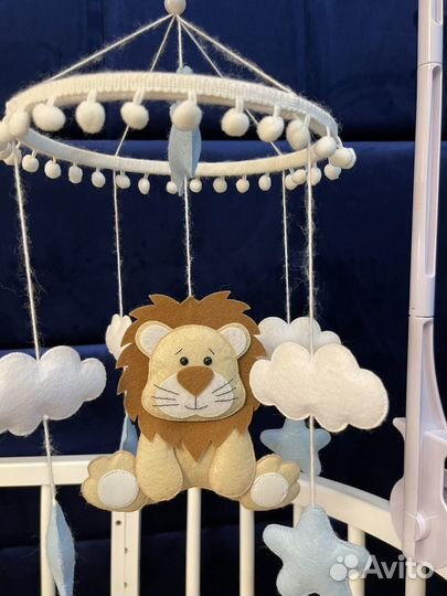 Мобиль в кроватку 