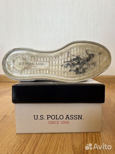 Кеды U.S.polo assn 37 размер, оригинал