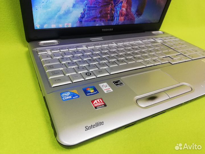 Ноутбук Toshiba Core i3/4/Ssd/15.6