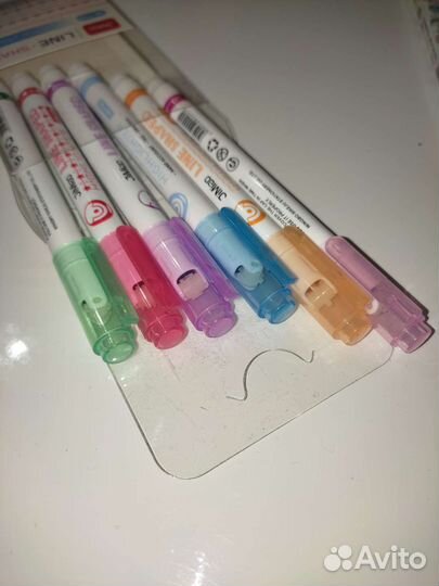 Ручки-штампы для творчества детские