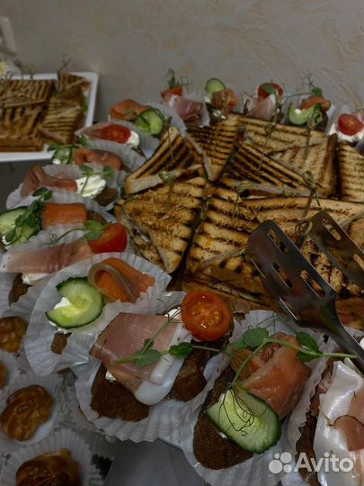 Кейтеринг фуршет