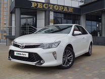 Toyota Camry 2.5 AT, 2017, 141 000 км, с пробегом, цена 2 280 000 руб.