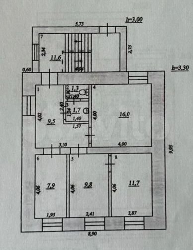 Свободного назначения, 140 м²