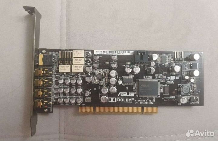 Звуковая карта pci asus D1