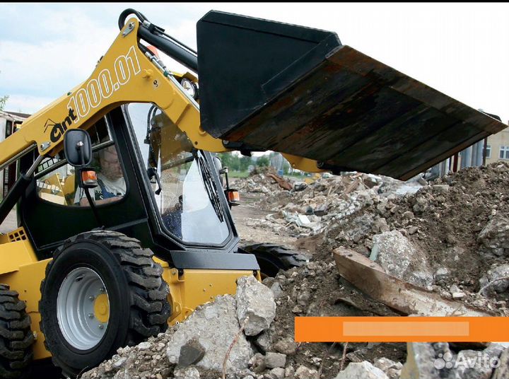 Мини-погрузчик ANT 1000.01, 2023