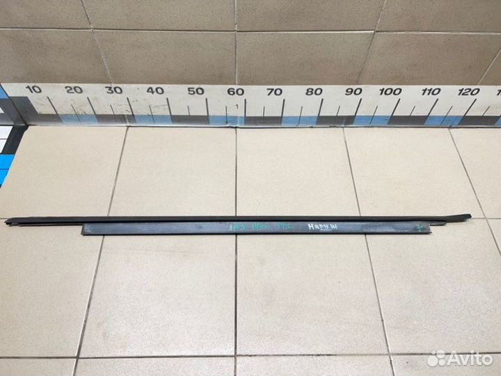 Накладка стекла двери передняя левая Audi A3 8V