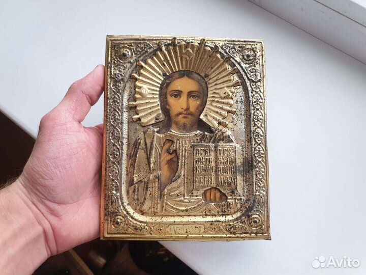 Икона Господь Вседержитель