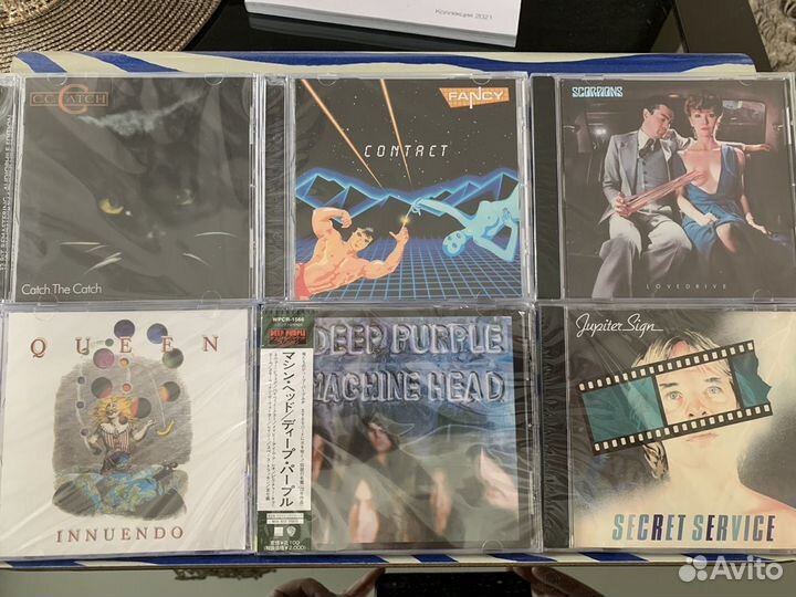 Компакт диски новые