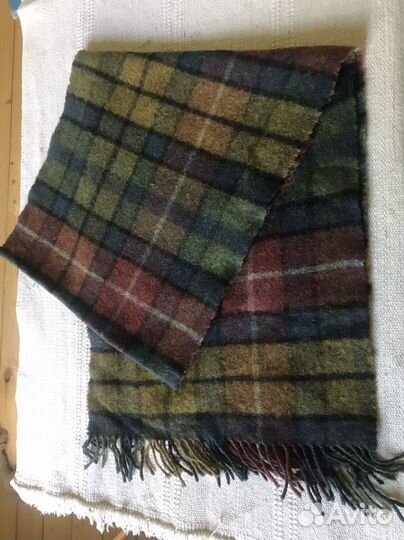 Шарф шотландский длинный премиум