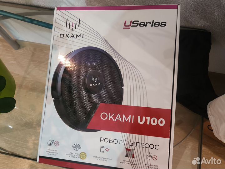 Робот пылесос okami u100