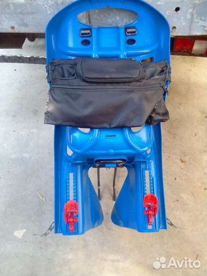 Детское велокресло на раму