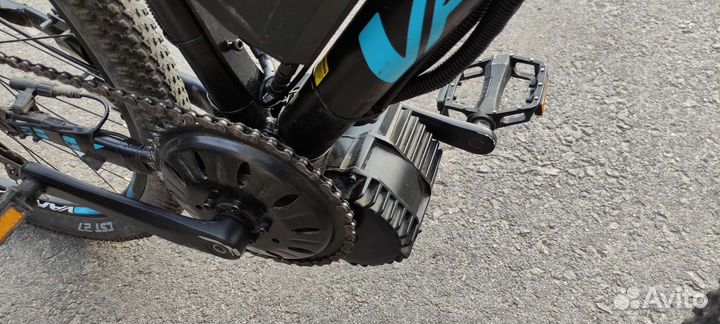 Электровелосипед с двигателем bafang G510 1000 w