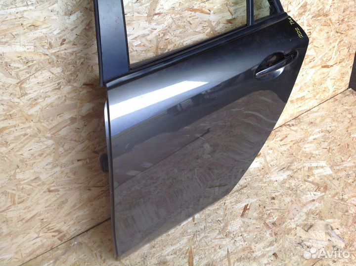 Дверь зад левая в сборе Mazda 3 BL 09-13 хэтчбек