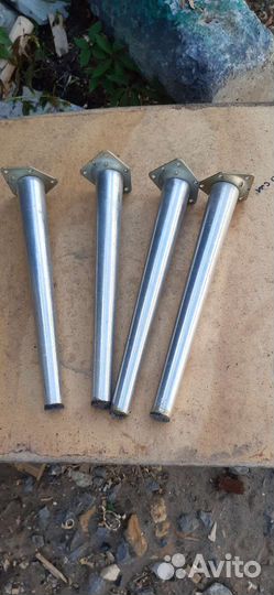 Мебельные ножки нержавейка