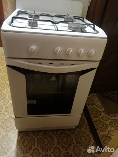 Газовая плита бу indesit