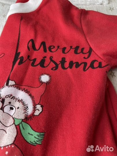 Новогодний костюм для новорожденных