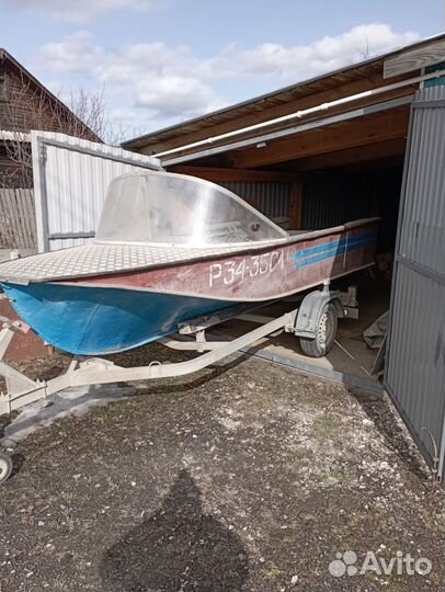 Лодка воронеж с мотором тохатсу 30 лс