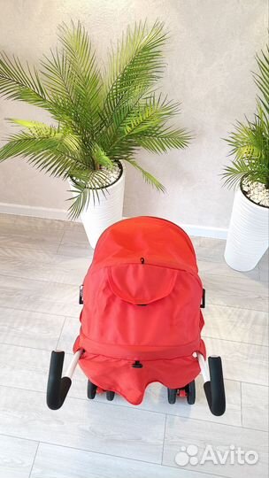 Коляска-трость Babyton Zoo Red